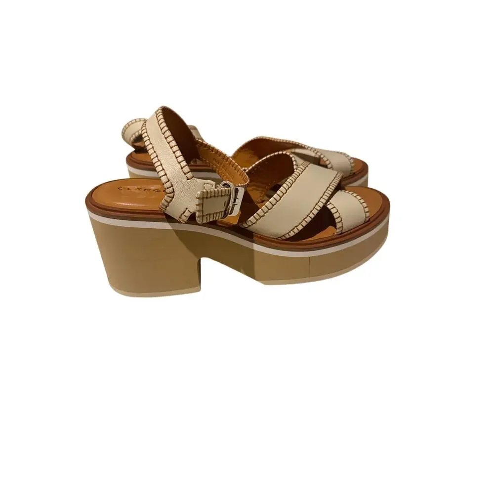 Robert Clergerie Charline Sandals Women's Sz. 39.5 (US 9)